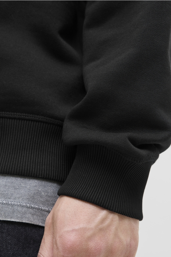 JORNORREBRO EMB SWEAT CREW NOOS 12282893 Black